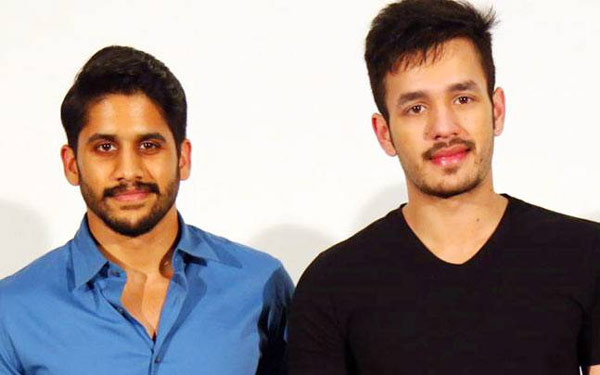 naga chaitanya,akhil,marriage,nagarjuna,samantha  చైతూ, అఖిల్ కి ఒకేసారి కాదు..!